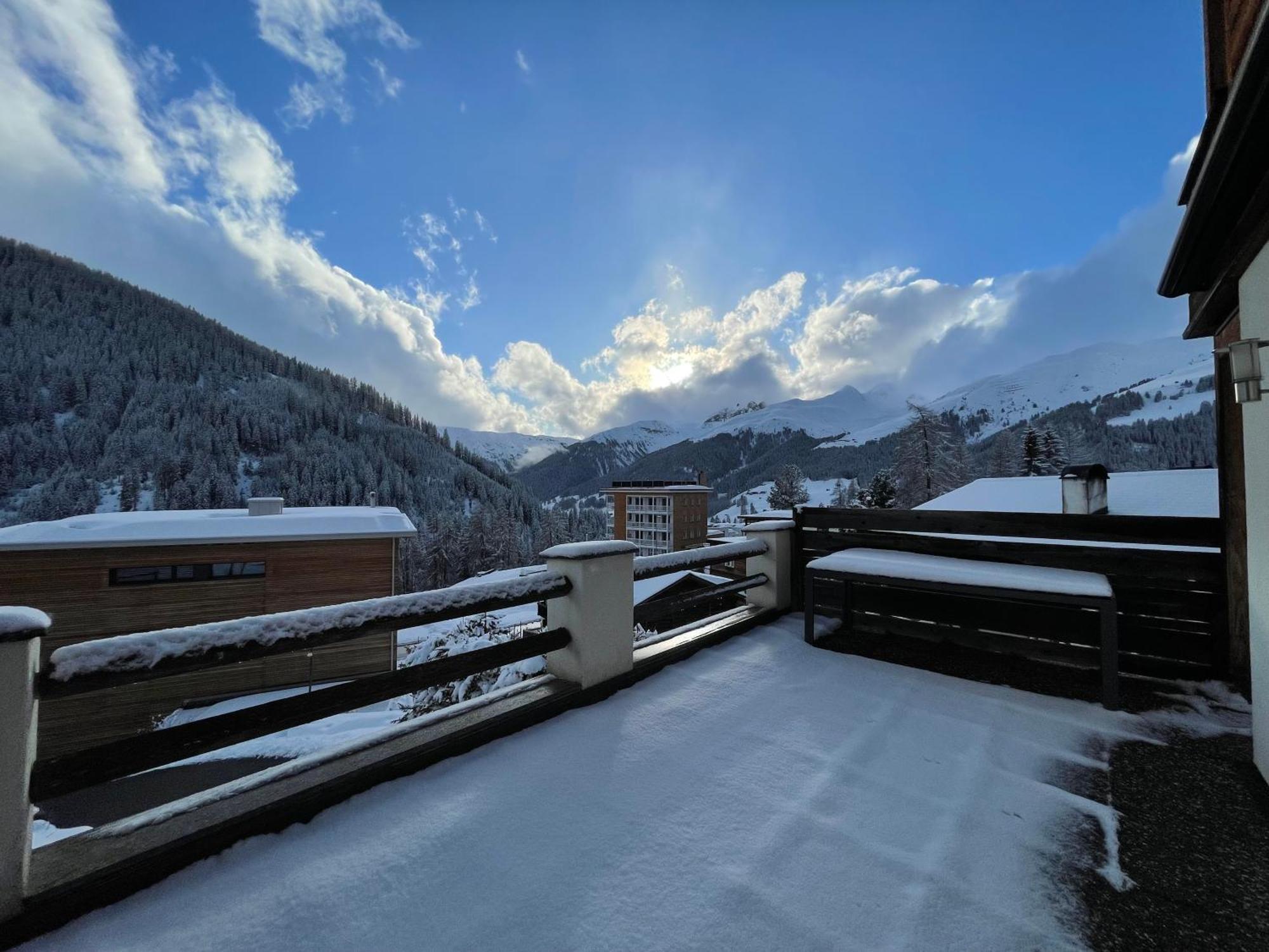 Sonnenschein Davos